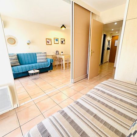Les Rivages 2P Terrasse Parking Apartment Menton Exterior photo